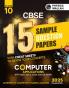 PW CBSE 15 Sample Question Papers Class 10 Computer Application for 2025 Exam