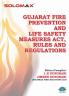 GUJARAT FIRE PREVENTION AND LIFE SAFETY MEASURES  ACT RULES AND REGULATIONS