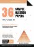 Gurukul by Oswal 36 Sample Question Papers for Commerce Stream : ISC Class 12 Exam 2025