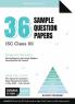 Gurukul by Oswal 36 Sample Question Papers for Science Stream : ISC Class 12 Exam 2025
