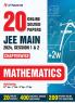 JEE Main 2024 Chapterwise Solved Paper Maths by Career Point Kota