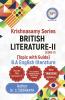 Krishnasamy Series BRITISH LITERATURE-II (CORE V)