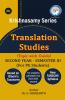 Krishnasamy Series Translation Studies