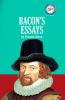 BACON’S ESSAYS