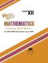 XII Mathematics