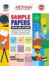 Set of 15 Sample Papers with Solutions Class 10 Mathematics (Strandard)