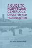 A Guide to Norwegian Genealogy Emigration and Transmigration