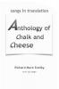 Anthology of Chalk and Cheese (translations)