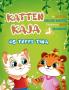 Katten Kaja Og Tøffe Tina: En Billedbok Om Vennskap (Bok 3 I Serien Om Katten Kaja) (Norwegian Edition)
