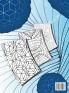 Three Dimensions Adult Coloring Book