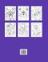 Outer space coloring book for kids