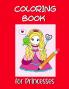 Coloring book for princesses