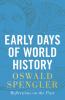 Early Days of World History