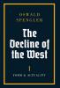 The Decline of the West