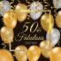 50th Birthday Guest Book