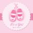 It's a Girl! A Baby Shower Guest Book