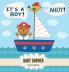 Ahoy It's a Boy! A Baby Shower Guest Book