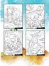 Dinosaur Coloring Book for Kids Ages 3 and Up