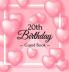 20th Birthday Guest Book