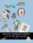 Beautiful watercolor elements to cut out and collage vol.2: Elements for scrapbooking collages decoupage and mixed media arts