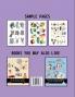 Beautiful watercolor elements to cut out and collage vol.1: Elements for scrapbooking collages decoupage and mixed media arts
