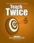 Teach Twice: How to set up MOODLE workshops to get your students assessed by each other: 1 (Maximising Moodle)
