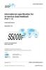 S5000F International specification for in-service data feedback Issue 3.0 (Part 1/2)
