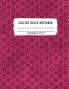 College Ruled Notebook: College Ruled Notebook for Writing for Students and Teachers Girls Kids School that fits easily in most purses and ... for great contrast and ease of writing and