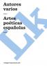 Artes Poéticas Españolas (Pensamiento Nº 109) (Spanish Edition)