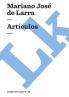 Artículos (Pensamiento)