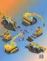 Construction Vehicles Coloring Book For Kids