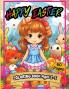 Happy Easter Coloring Book Ages 2-5