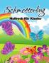 Schmetterling-Malbuch f��r Kinder