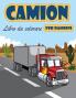 Camion libro da colorare