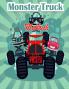 Monster Truck Malbuch f��r Kinder