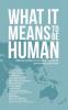 What it Means to Be Human