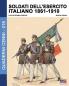 Soldati dell'esercito italiano 1861-1910: 16 (Quaderni Cenni)