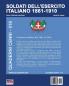 Soldati dell'esercito italiano 1861-1910: 16 (Quaderni Cenni)