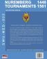 Nuremberg tournaments 1446-1561: 3 (Soldiers Weapons & Uniforms Med)
