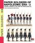 Paper soldiers of Napoleonic era -2: Prusse & German allied from the Vinkhuijzen col.: 6
