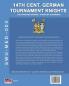 14th Cent. German tournament knights (Soldiers Weapons & Uniforms Med)