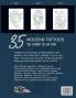 Realistic Tattoos Coloring Book for Adults