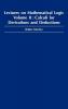 Lectures on Mathematical Logic Volume II