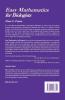 Easy Mathematics for Biologists
