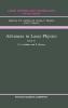Advances In Laser Physics