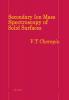 Secondary Ion Mass Spectroscopy of Solid Surfaces