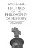 Lectures on the Philosophy of History