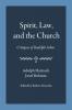 Spirit Law and the Church