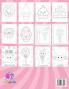 Kawaii Sweet Treats Coloring Book: +50 Adorable Sweet Treats Coloring Pages - Super Cute Sweet Coloring Book For Adults And Kids of All Ages