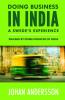 Doing Business In India: A Swede'S Experience